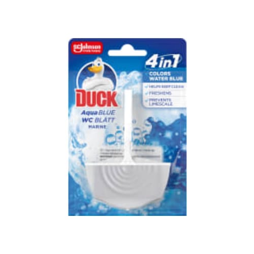 Wc Blått 4in1 Toalettfräschare Duck 40g