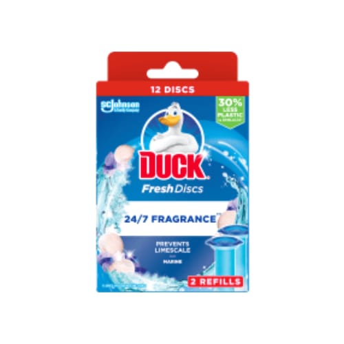Marine Refill Fresh Discs Toalettfräschare Duck 12p