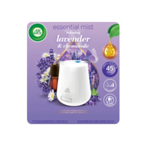 Starterkit Lavender Refill Luftfräschare Air Wick 20ml