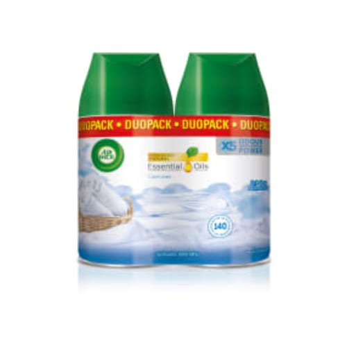 Linen&almond Duopack Luftfräschare Air Wick 500ml