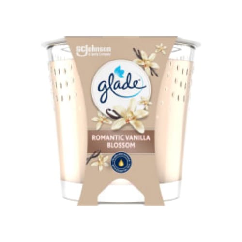 Vanilla Blossom Doftljus Glade 112g