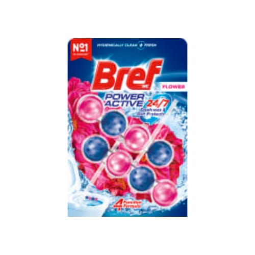 Power Active Fresh Flowers Wc-block Wc Bref 2p