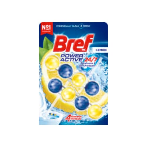 Lemon Duo Power Active Toalettfräschare Wc Bref 100g