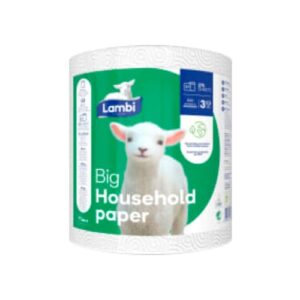 Hushållspapper Big Lambi 1p