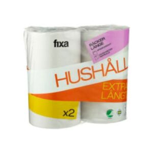 Hushållspapper Extra Långt Fixa 2p