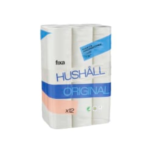 Hushållspapper Fixa 12p