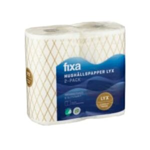 Hushållspapper Lyx Fixa 2p