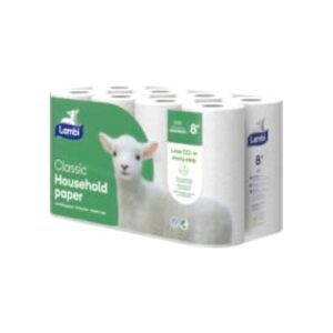 Hushållspapper Classic Lambi 8p
