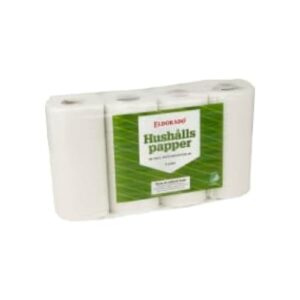 Hushållspapper 100% Returpapper Eldorado 4p