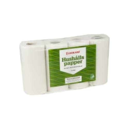 Hushållspapper 100% Returpapper Eldorado 4p