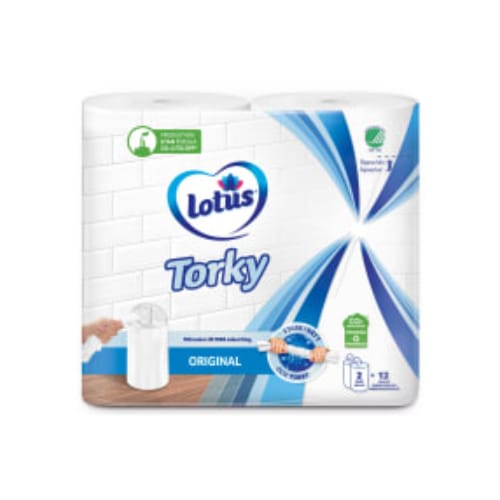 Hushållspapper Torky Original Lotus 2p