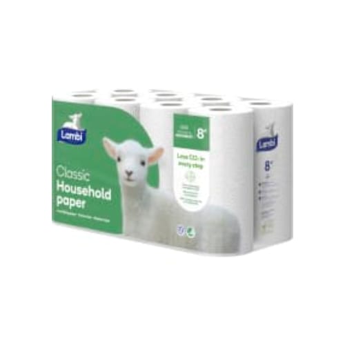 Hushållspapper Classic Lambi 8p