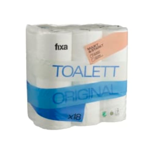 Toalettpapper Original Mjukt Fixa 18p