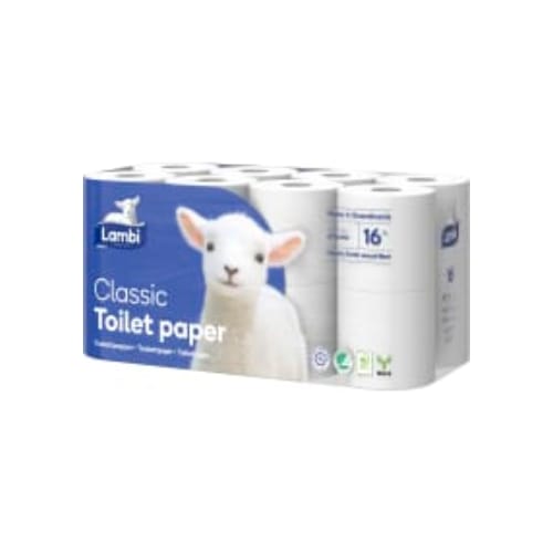 Toalettpapper Classic Lambi 16p