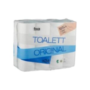 Toalettpapper Fixa 24st