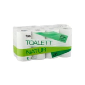 Toalettpapper Natur Fixa 16p