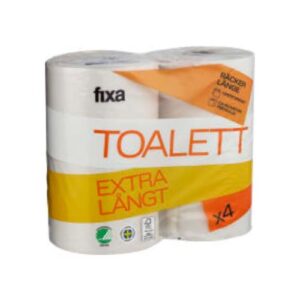 Toalettpapper Extra Långt Fixa 4p