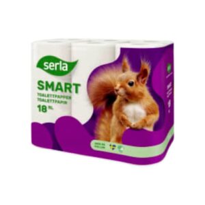 Toapapper 18p Serla 18p