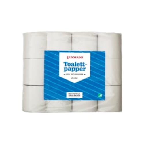 Toalettpapper 100% Returpapper Eldorado 24p