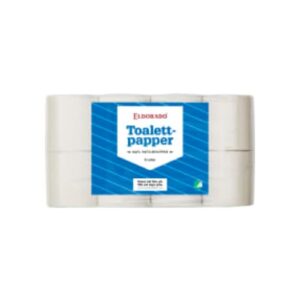 Toalettpapper 100% Returpapper Eldorado 8p
