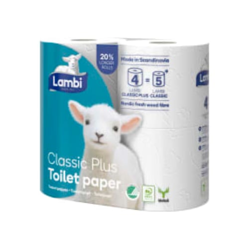Toapapper Plus Lambi 4st