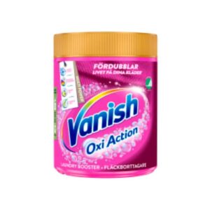 Pink Oxi Action Fläckborttagning Vanish 470g