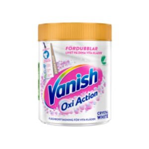 Oxi Action Crystal White Fläckborttagning Vanish 470g