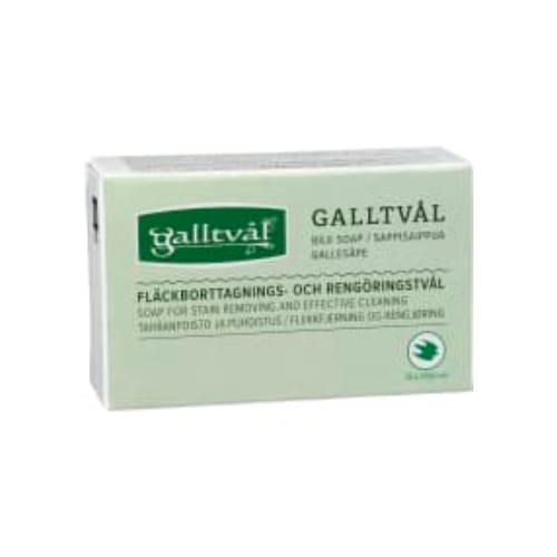 S Galltvål Eko Fläckborttagning Galltvål 100g