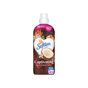 softlan Coconut & White Flower Per Fresh Sköljmedel   650ml