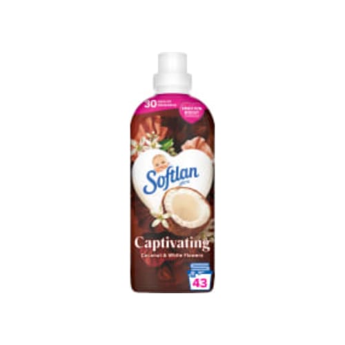 softlan Coconut & White Flower Per Fresh Sköljmedel   650ml