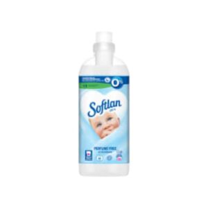 softlan Perfume Free 0% Colourants Sköljmedel Softlan 1l