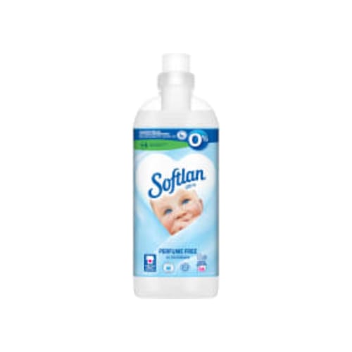 softlan Perfume Free 0% Colourants Sköljmedel Softlan 1l
