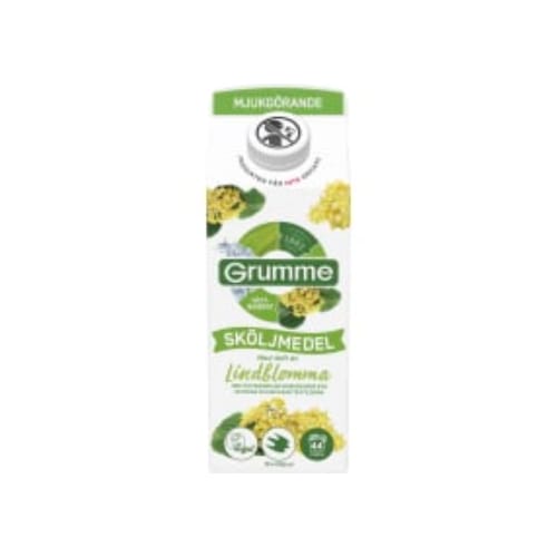 Grumme Lindblomma Sköljmedel Grumme 750ml