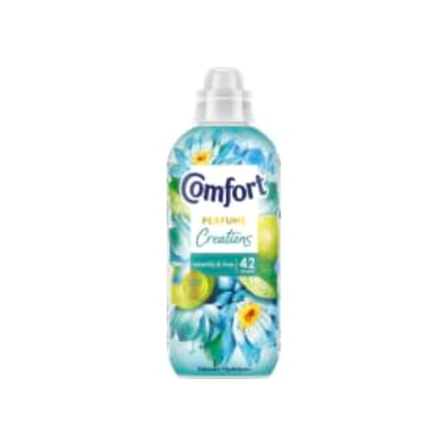 Comfort Teal Wate Watelily & Lime Sköljmedel 762ml