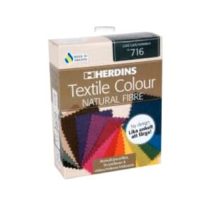 Textile Colour Grå 716 Textil Färg Herdins 100ml