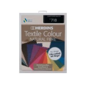 Textilfärg Svart Textilfärg Herdins 100ml