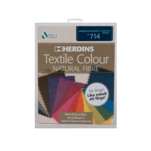Textile Colour Marinblå 714 Textil Färg Herdins 100ml