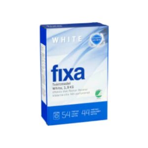Tvättmedel White Tvättmedel Pulver Fixa 1.9kg