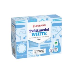 Tvättmedel White Tvättmedel Pulver Eldorado 1kg