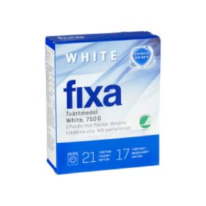 Tvättmedel White Tvättmedel Pulver Fixa 750g