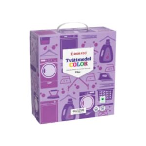 Tvättmedel Color Tvättmedel Pulver Eldorado 8kg