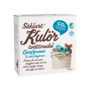 Tvättmedel Oparfymerad Kulör Tvättmedel Pulver Såklart 750g