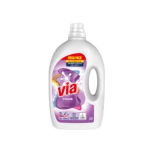 Tvättmedel Color Flytande 56 Tvättar Tvättmedel Via 2,25l