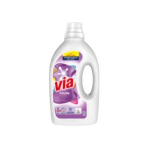 Tvättmedel Color Flytande Tvättmedel Via 1,32l