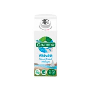 Tvättmedel Vittvätt Konc Tvättsåpa  Flytande Grumme 750ml
