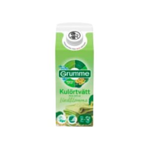 Tvättmedel Kulörtvätt Lindblomma  Flytande Grumme 750ml