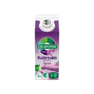 Tvättmedel Kulörtvätt Syren  Flytande Grumme 750ml