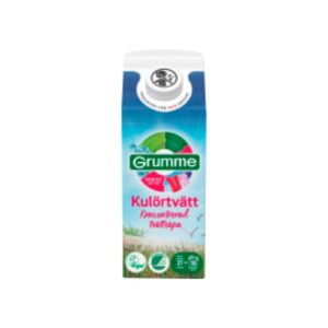 Tvättmedel Kulörtvätt Konc Tvättsåpa  Flytande Grumme 750ml