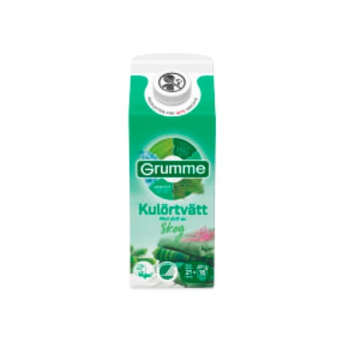 Tvättmedel Skog Kulörtvätt Tvättmedel Flytande Grumme 750ml