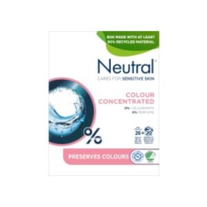 tvattmedel Colour Sensitive Skin Tvättmedel Pulver Neutral 1,04kg